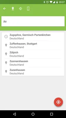 Richtig Tanken android App screenshot 4